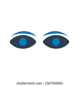 open eye icon
