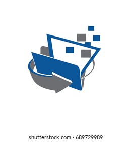 Open file logo