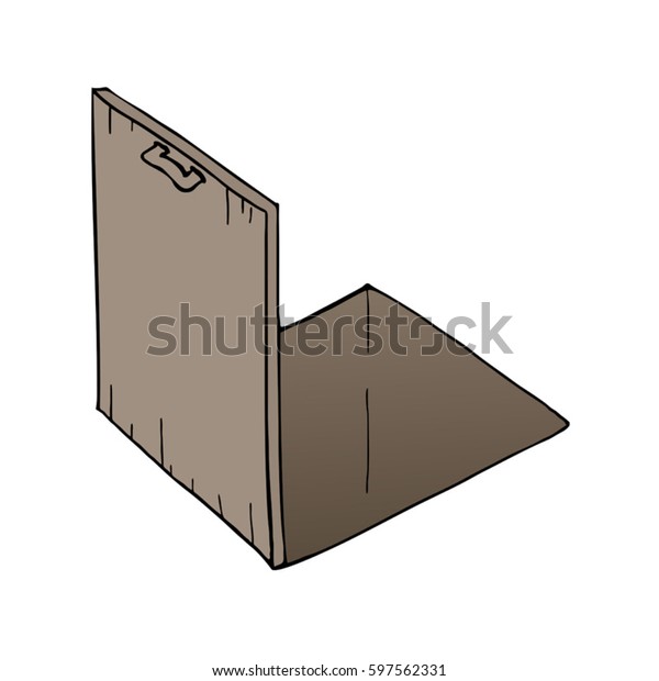 Open Floor Gate Stock Vector Royalty Free 597562331