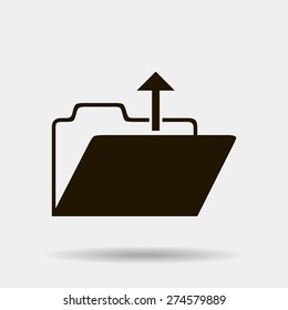 Open folder icon