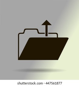 Open folder icon