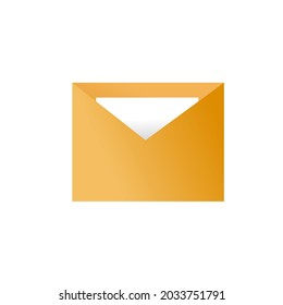 open folder icon. Folder with documents on white background, vector
