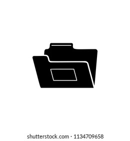 open folder icon vector