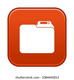open folder vector symbol