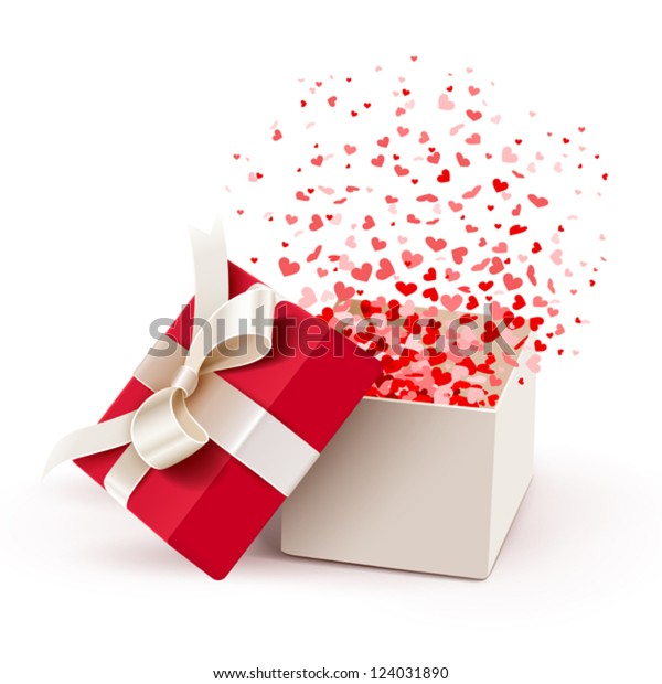 open gift box png