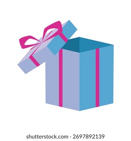 Abrir caja de regalo con cinta