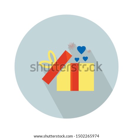 open gift icon - From web, universal and Miscellaneous Icons set