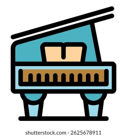 Open grand piano showcasing its intricate details, representing musical tradition and performance