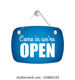 open graphic design , vector illustration