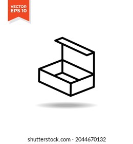 iconos de línea de cuadrícula abierta, iconos de alta calidad adecuados para los activos gráficos de la empresa y servicios de entrega, diseño web, aplicaciones, etc. Icono de vector EPS 10 en fondo blanco.