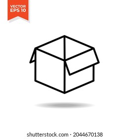 iconos de línea de cuadrícula abierta, iconos de alta calidad adecuados para los activos gráficos de la empresa y servicios de entrega, diseño web, aplicaciones, etc. Icono de vector EPS 10 en fondo blanco.