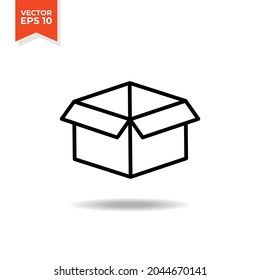 open grid line icons, high quality icons suitable for business graphic assets and delivery services, web design, applications, etc. EPS 10 vector icon on a white background.