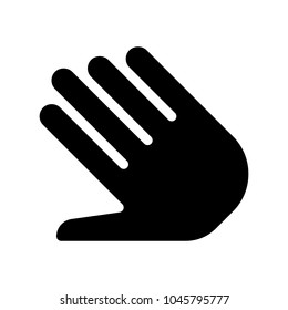 Open Hand Gesture