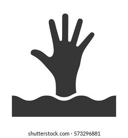 Open Hand Help Icon