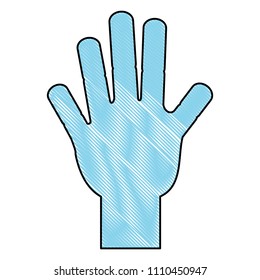 open hand icon