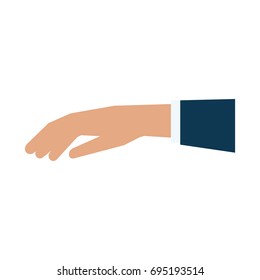 open hand icon image 