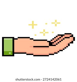 Abrir Mão com Pixel de Brilhos