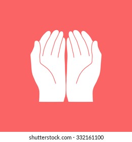 Open Hands Icon