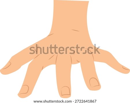 open hands spider men hand grips shut up hand