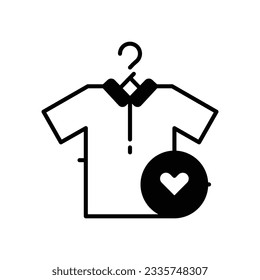 Iconos de la placa colgante abierta, ilustración de material vectorial.