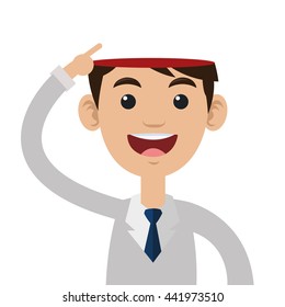 open head person icon
