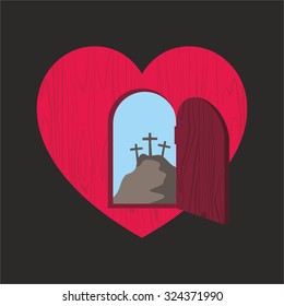 Open heart for Jesus