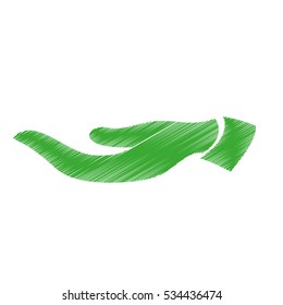 open holding hand icon image vector illustration design 