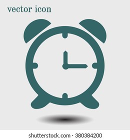 Open hours a day. Clock face.