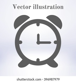 Open hours a day. Clock face.