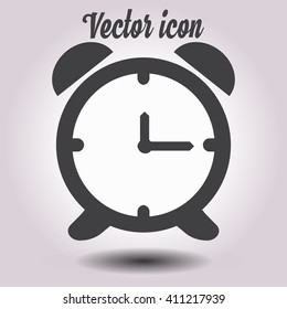 Open hours a day. Clock face.