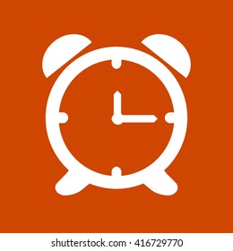 Open hours a day. Clock face.