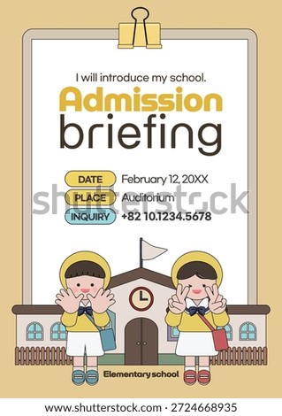 Open House for Elementary School Admissions