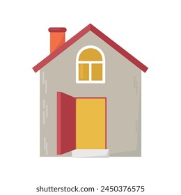 Open house icon clipart avatar logotype isolated vector 