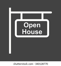 Open, house, keys icon vector image.Can also be used for housing. Suitable for mobile apps, web apps and print media.