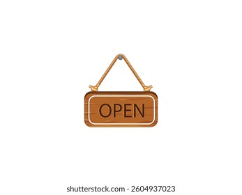 Open House Label Element Vector FREE