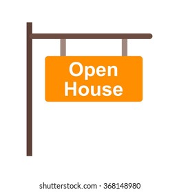 Open House Sign