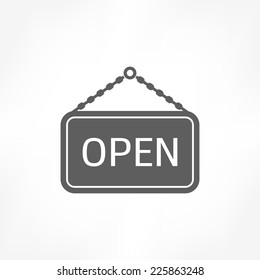 open icon
