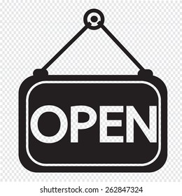 open icon