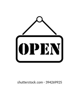 open icon