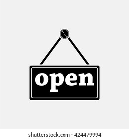 Open icon.