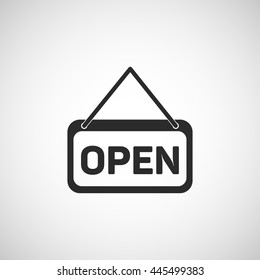 open icon