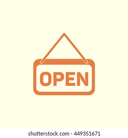 open icon