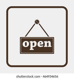 Open icon.