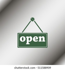 Open icon.