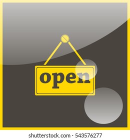 Open icon.