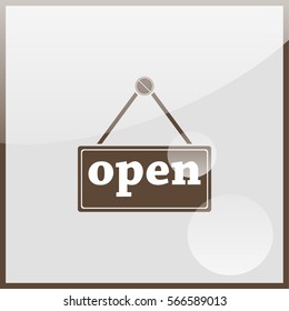 Open icon.