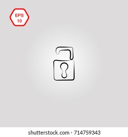 Open icon