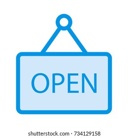 open icon