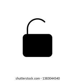 An open icon of a lock that can be found in a file that we keep confidential and is told that our personal data is exposed and unprotected