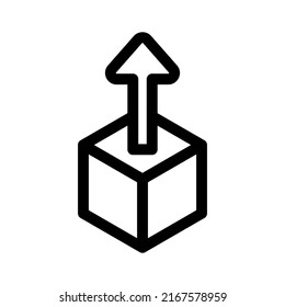 open icon or logo isolated sign symbol vector illustration - high quality black style vector icons
